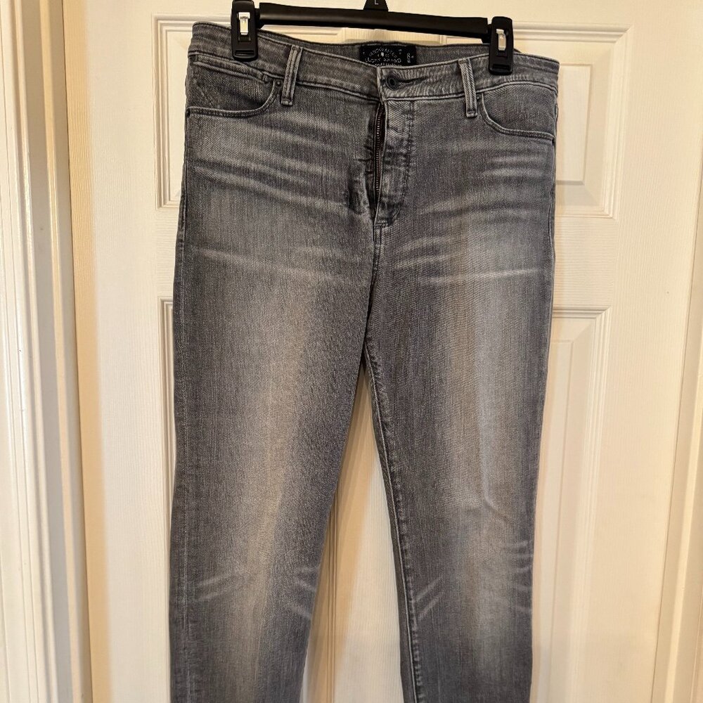 Lucky Jeans Hayden Skinny Mid Rise Jeans Gray Size 10 Waist 30